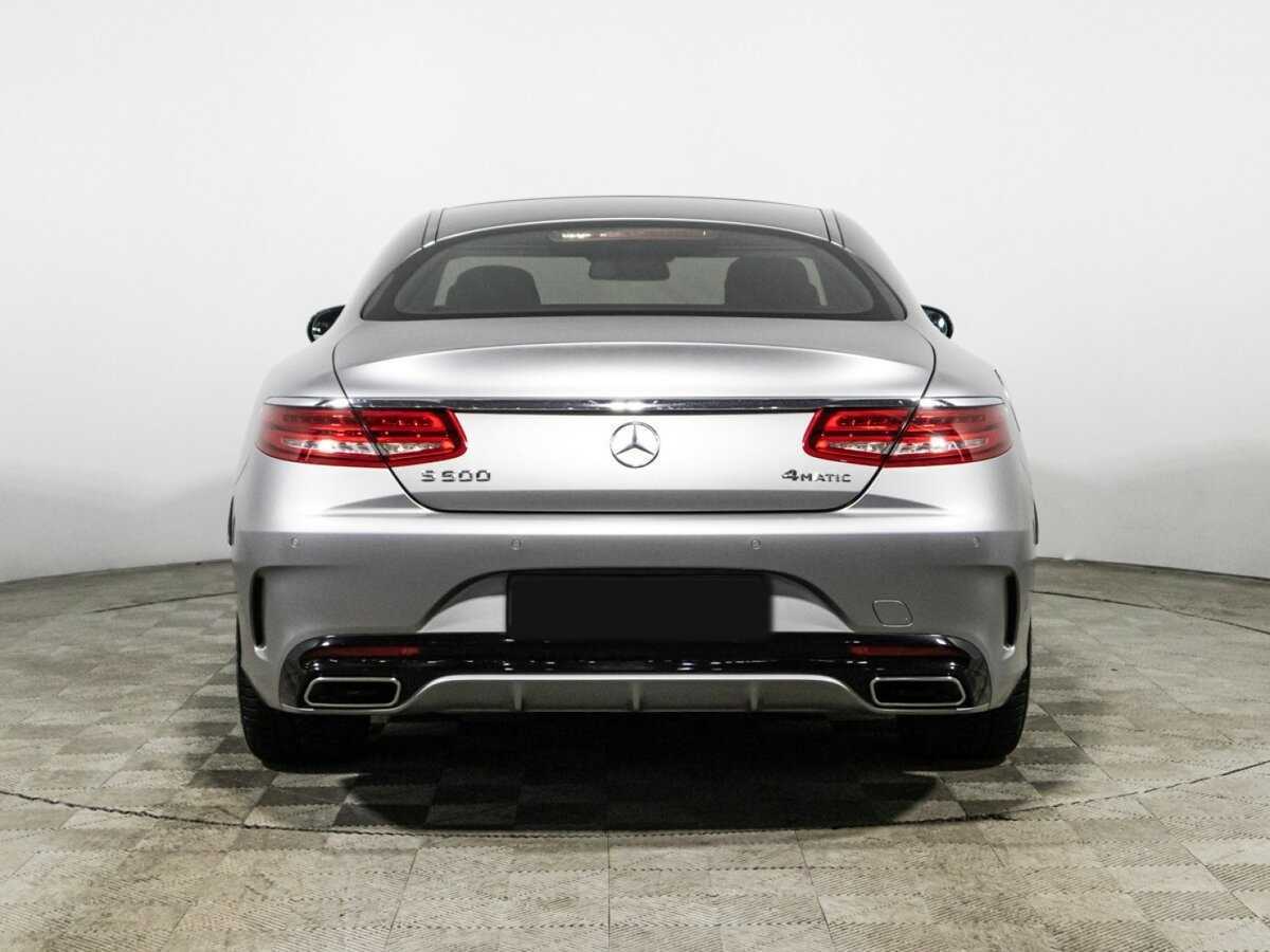 Mercedes-Benz S-Класс с пробегом — 2016 год. Фото: #5