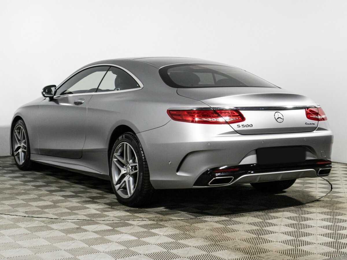 Mercedes-Benz S-Класс с пробегом — 2016 год. Фото: #6