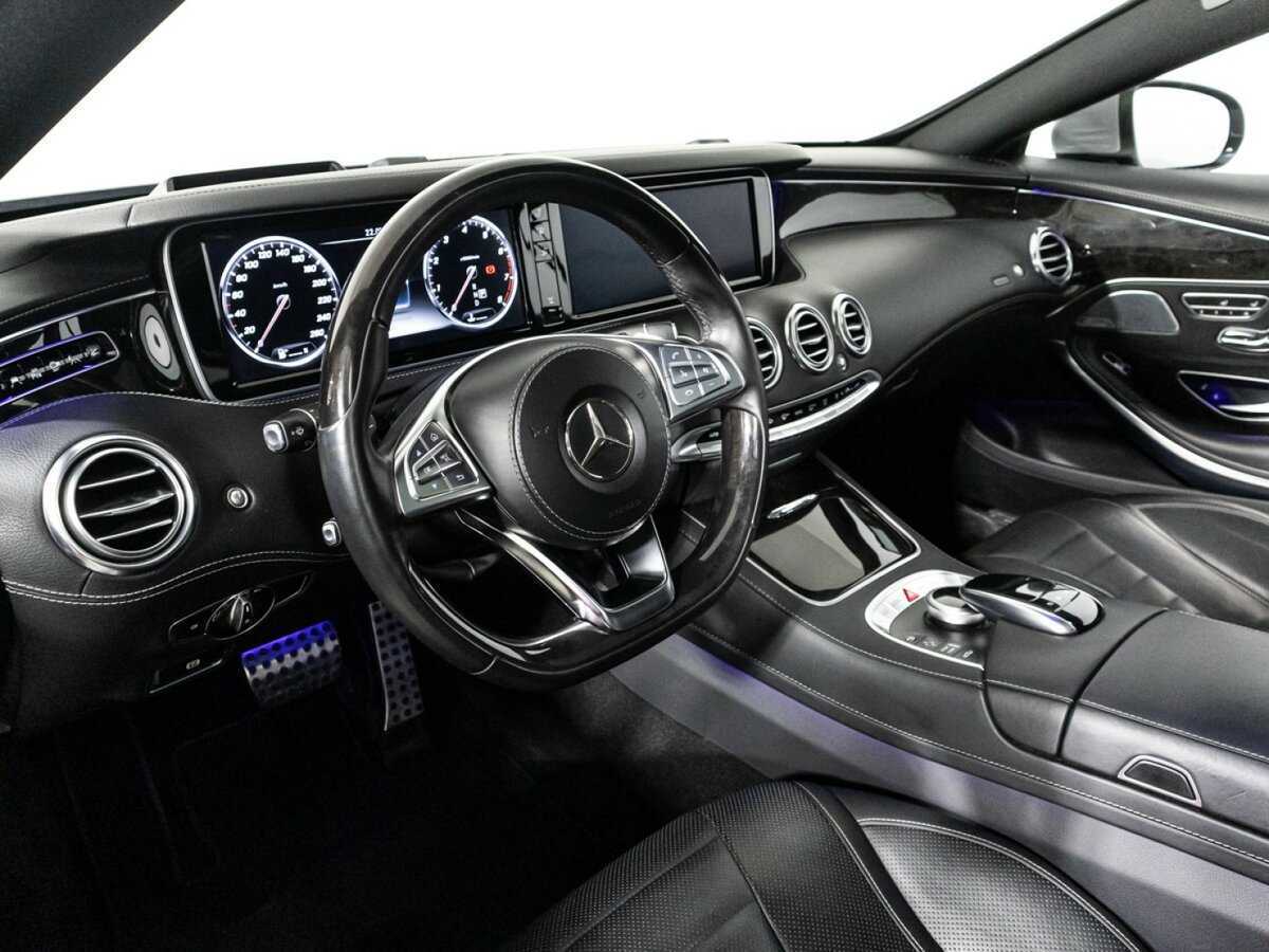 Mercedes-Benz S-Класс с пробегом — 2016 год. Фото: #10