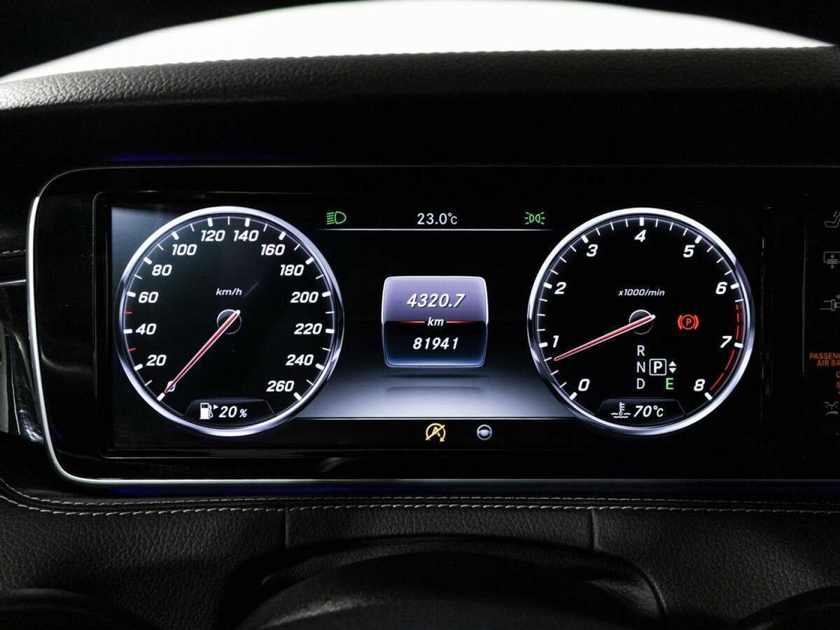 Mercedes-Benz S-Класс с пробегом — 2016 год. Фото: #11