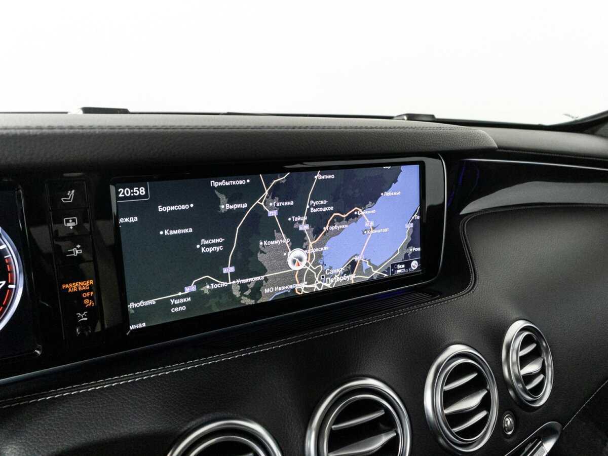 Mercedes-Benz S-Класс с пробегом — 2016 год. Фото: #16