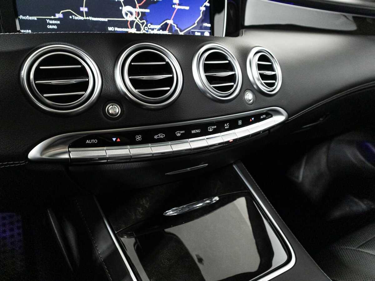 Mercedes-Benz S-Класс с пробегом — 2016 год. Фото: #17