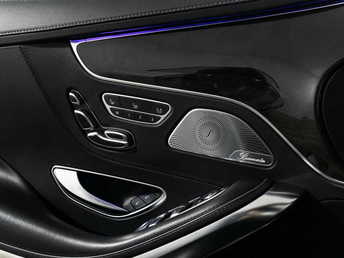 Mercedes-Benz S-Класс с пробегом — 2016 год. Фото: #21