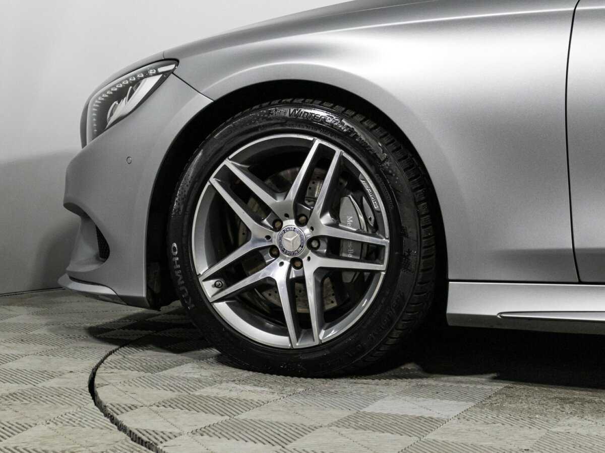 Mercedes-Benz S-Класс с пробегом — 2016 год. Фото: #25