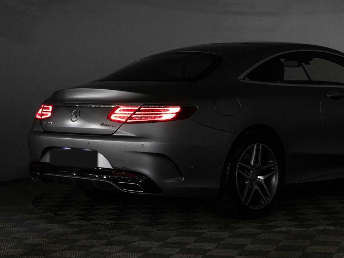 Mercedes-Benz S-Класс с пробегом — 2016 год. Фото: #30