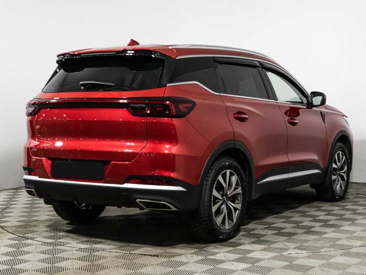 Chery Tiggo 7 Pro Max с пробегом — 2023 год. Фото: #4