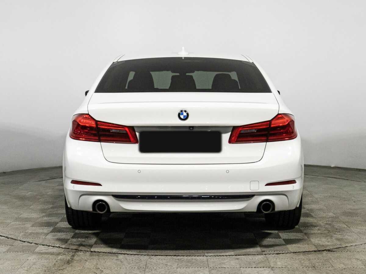 BMW 5 серии с пробегом — 2019 год. Фото: #5