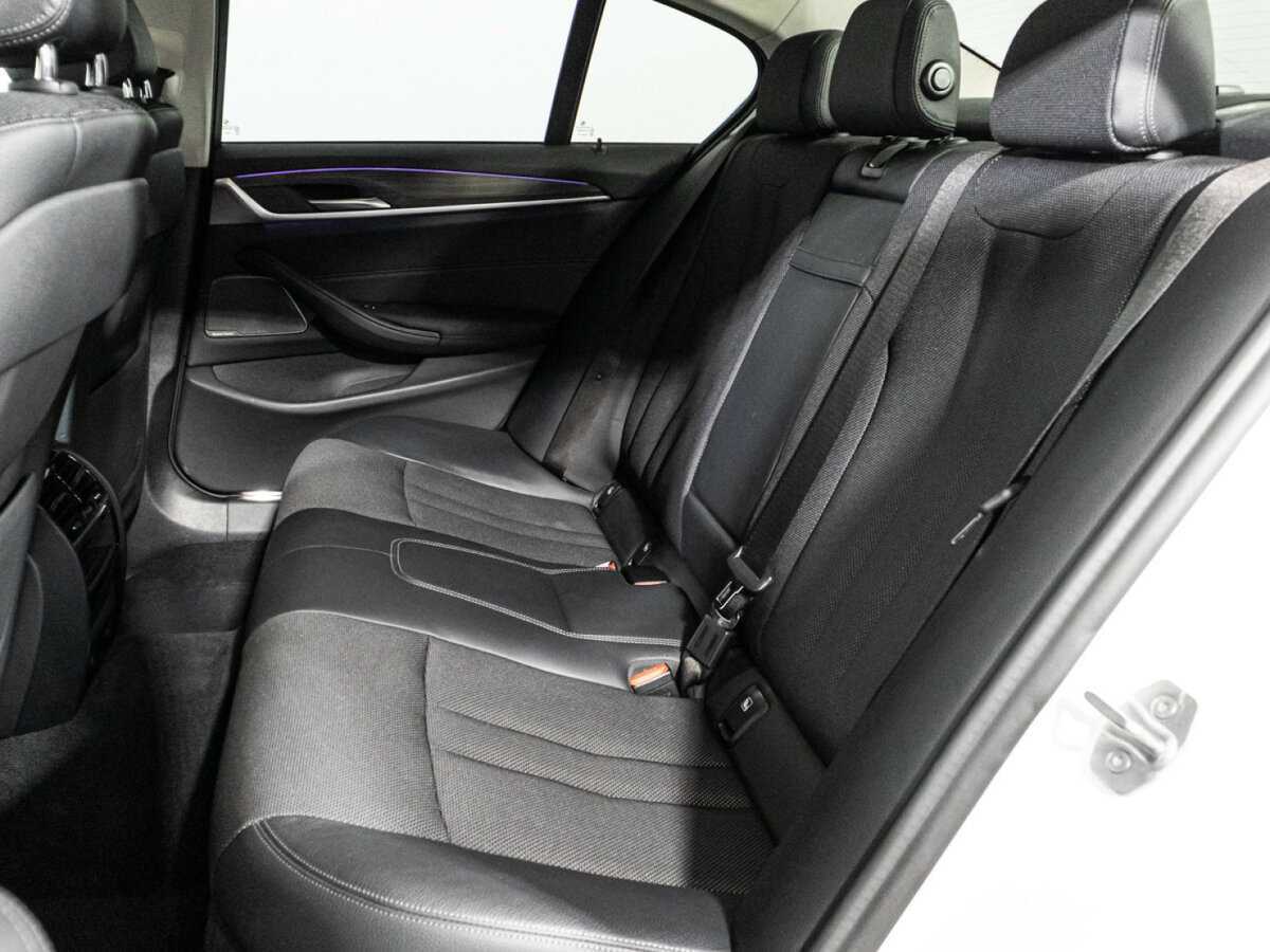 BMW 5 серии с пробегом — 2019 год. Фото: #9