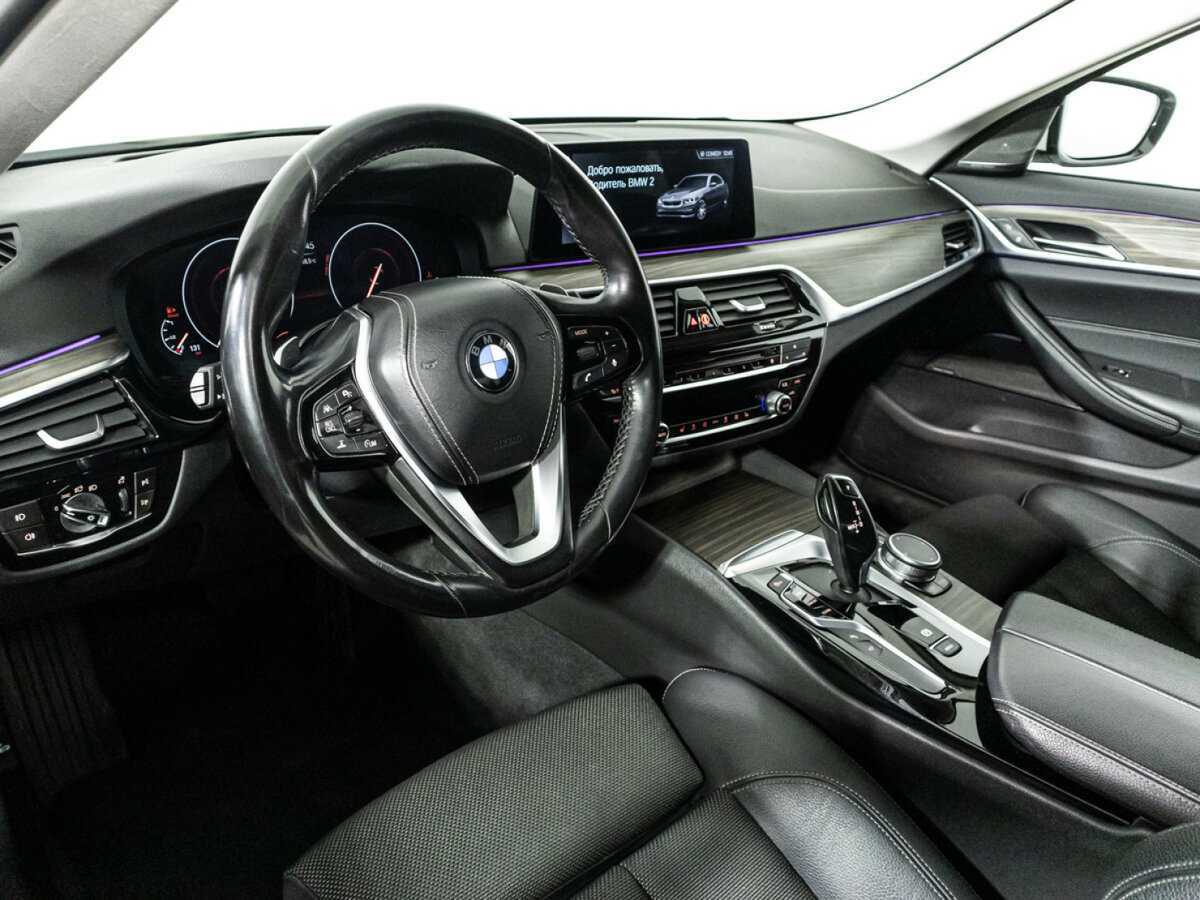 BMW 5 серии с пробегом — 2019 год. Фото: #10