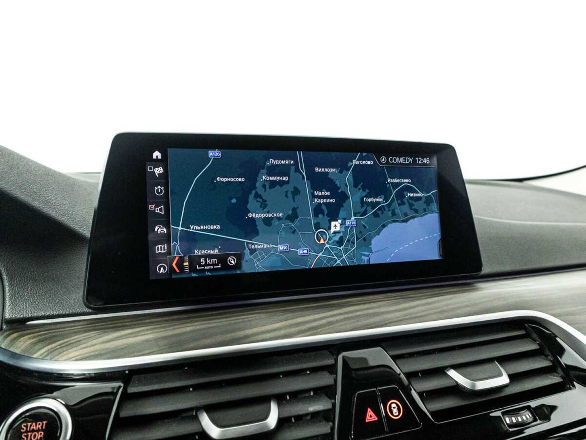 BMW 5 серии с пробегом — 2019 год. Фото: #19