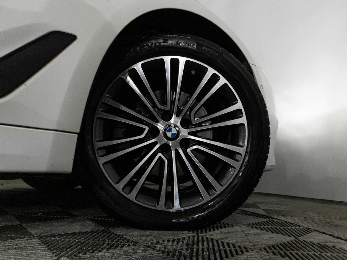 BMW 5 серии с пробегом — 2019 год. Фото: #32
