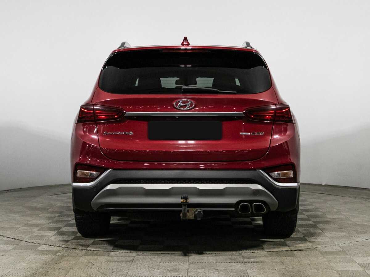 Hyundai Santa Fe с пробегом — 2019 год. Фото: #5