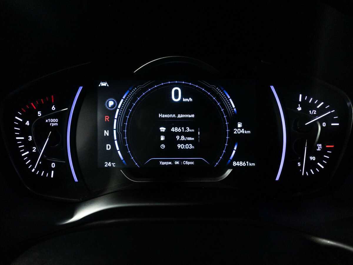 Hyundai Santa Fe с пробегом — 2019 год. Фото: #10