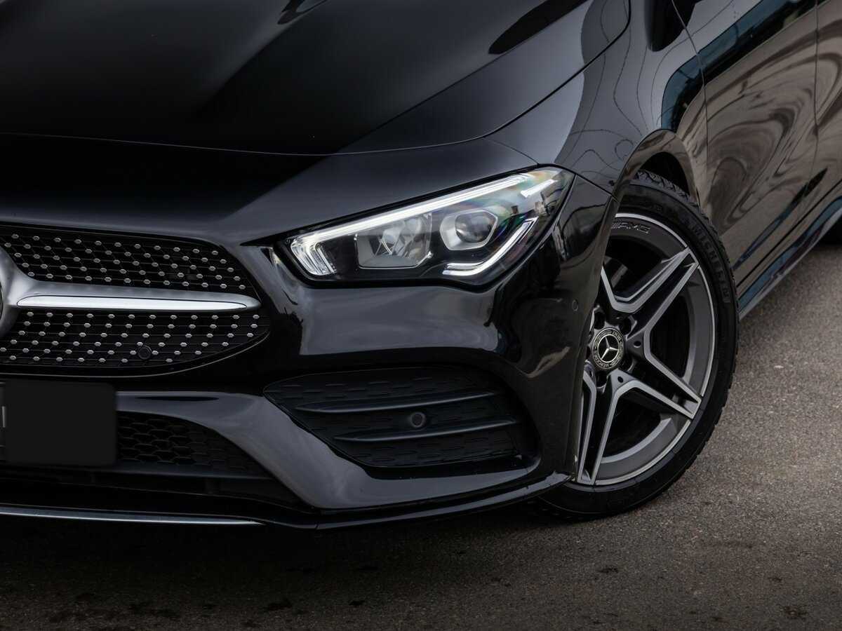 Mercedes-Benz CLA с пробегом — 2019 год. Фото: #1