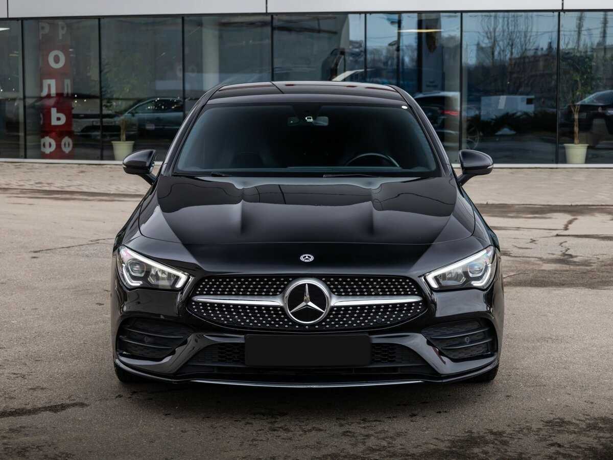 Mercedes-Benz CLA с пробегом — 2019 год. Фото: #2
