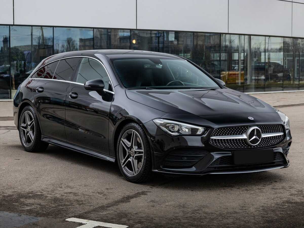 Mercedes-Benz CLA с пробегом — 2019 год. Фото: #3