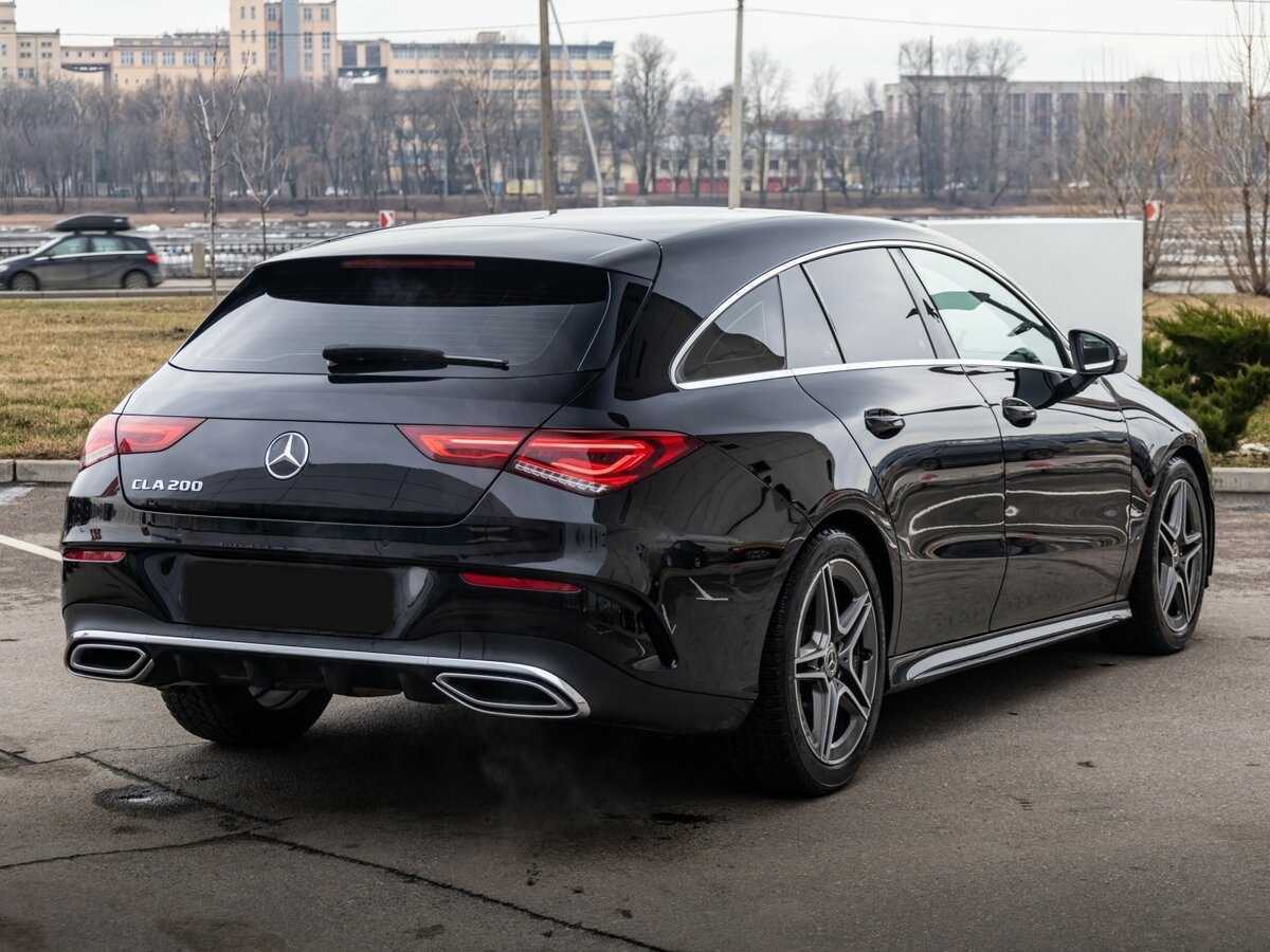 Mercedes-Benz CLA с пробегом — 2019 год. Фото: #5