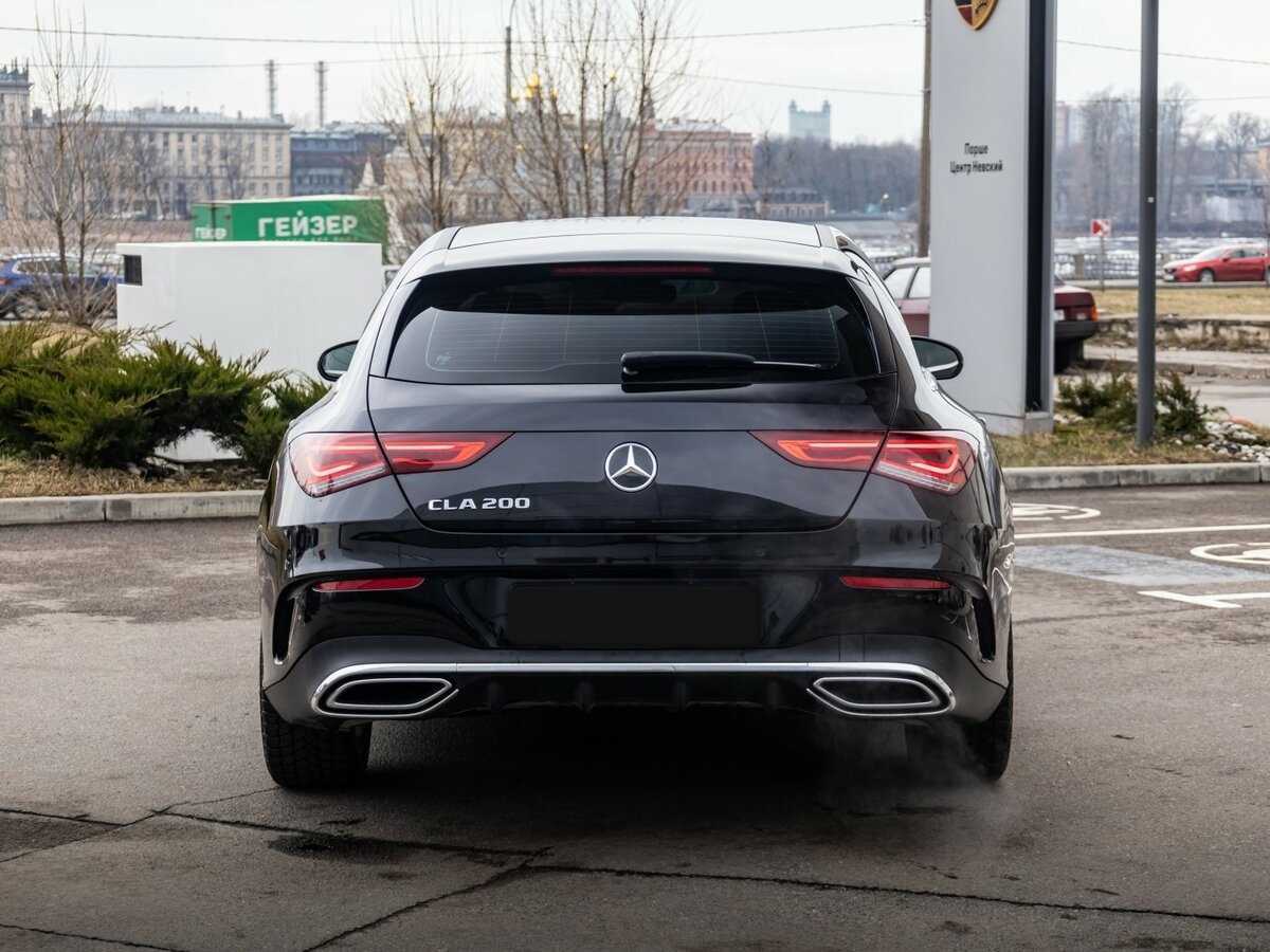 Mercedes-Benz CLA с пробегом — 2019 год. Фото: #6