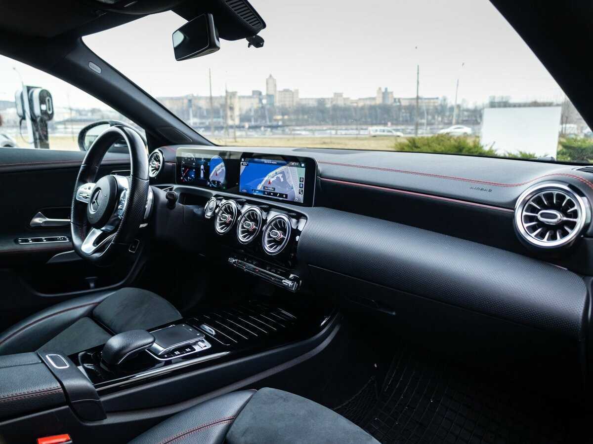 Mercedes-Benz CLA с пробегом — 2019 год. Фото: #9