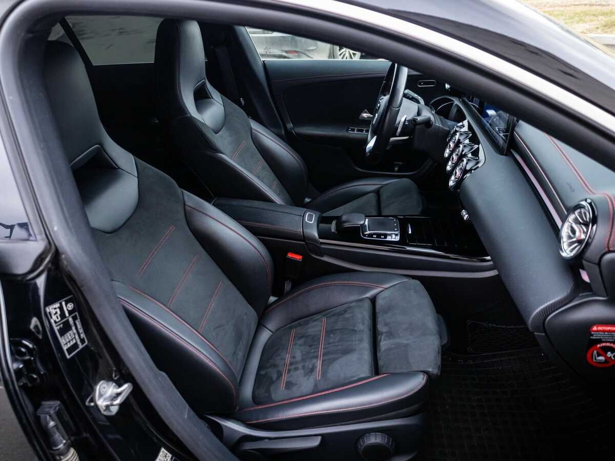 Mercedes-Benz CLA с пробегом — 2019 год. Фото: #10