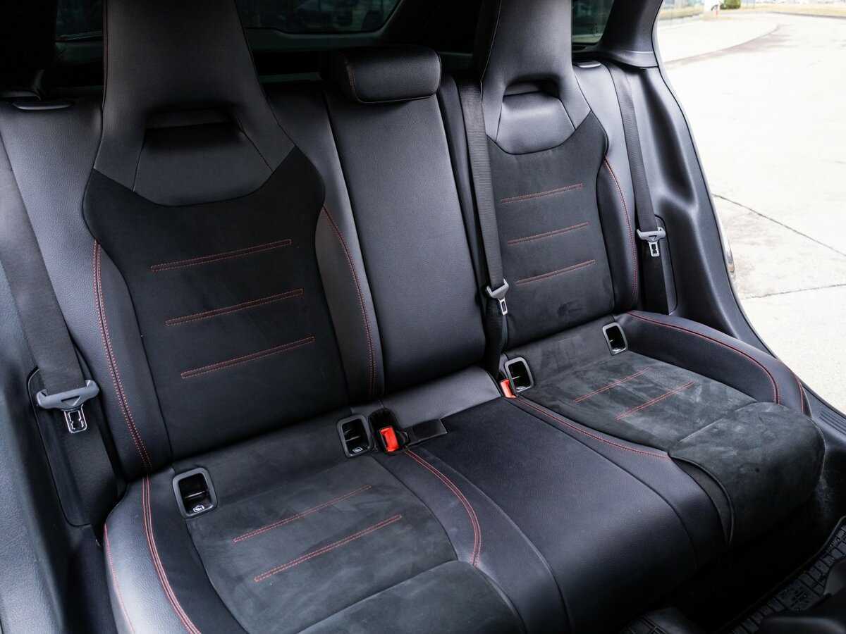 Mercedes-Benz CLA с пробегом — 2019 год. Фото: #11