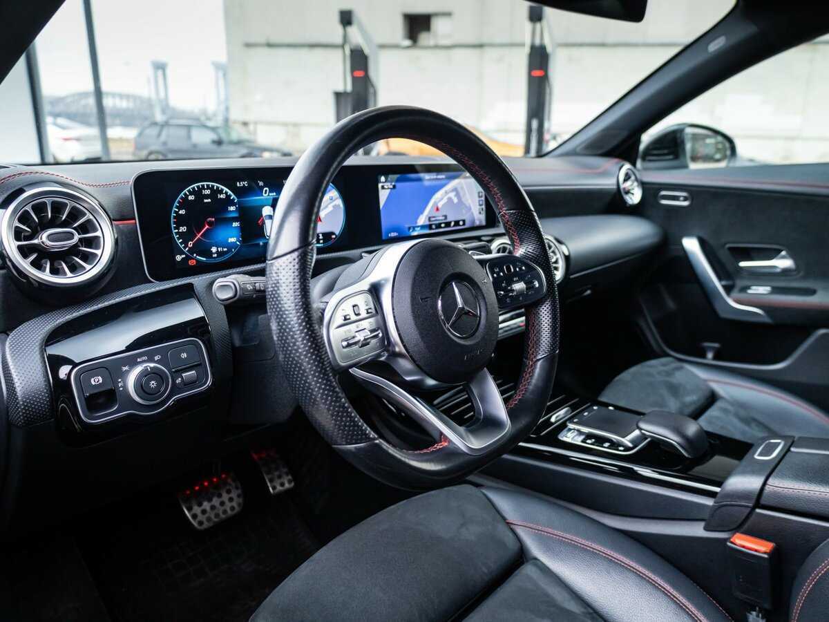 Mercedes-Benz CLA с пробегом — 2019 год. Фото: #12