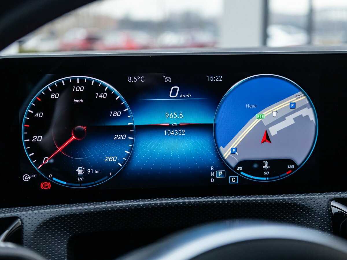 Mercedes-Benz CLA с пробегом — 2019 год. Фото: #14