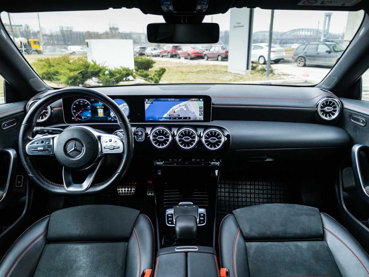 Mercedes-Benz CLA с пробегом — 2019 год. Фото: #15