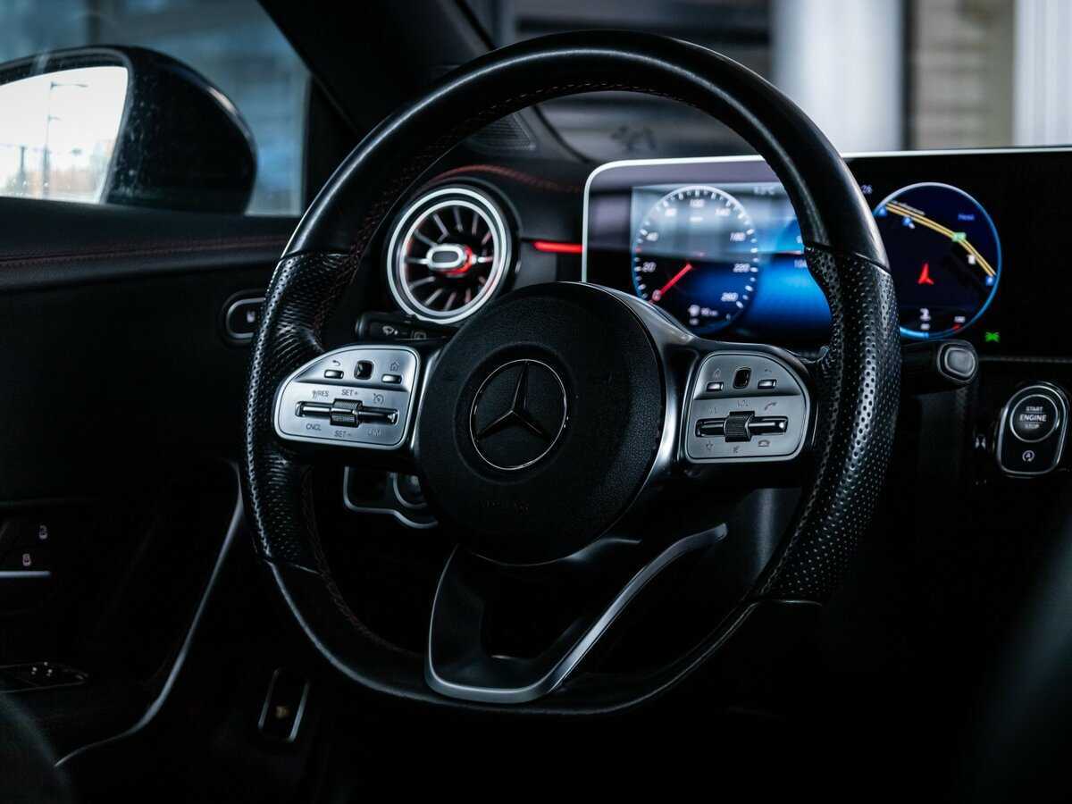 Mercedes-Benz CLA с пробегом — 2019 год. Фото: #17