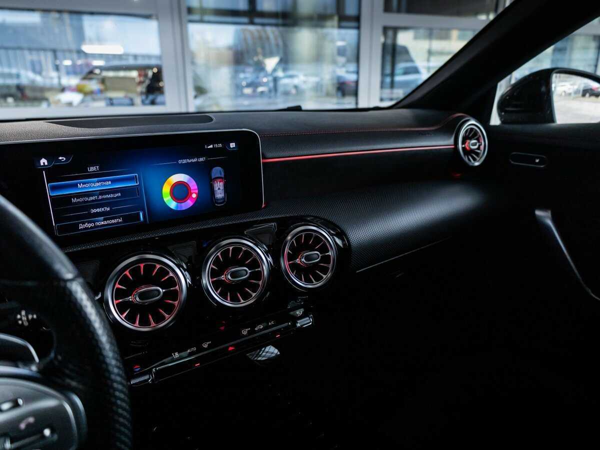 Mercedes-Benz CLA с пробегом — 2019 год. Фото: #18