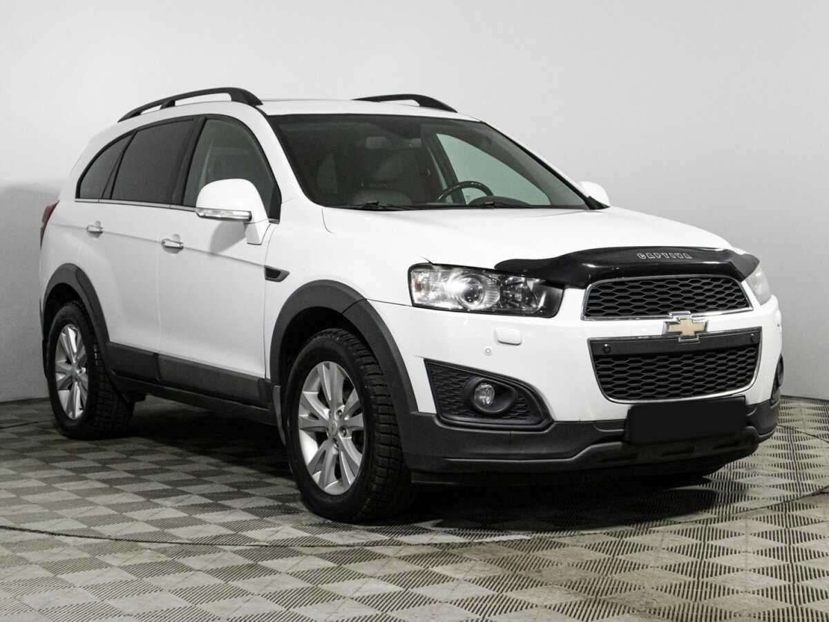 Chevrolet Captiva с пробегом — 2014 год. Фото: #2