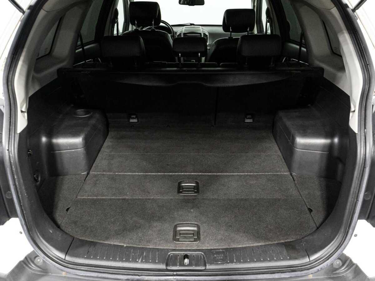 Chevrolet Captiva с пробегом — 2014 год. Фото: #19