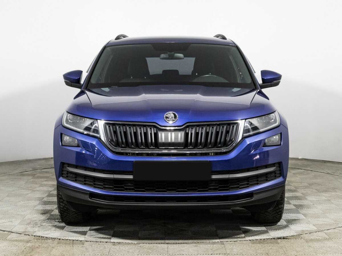 Skoda Kodiaq с пробегом — 2021 год. Фото: #1