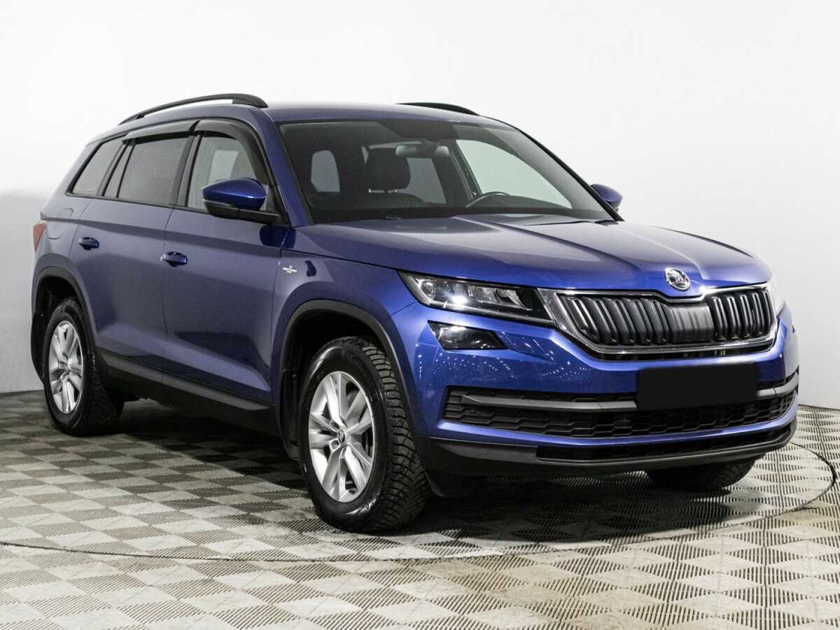 Skoda Kodiaq с пробегом — 2021 год. Фото: #2