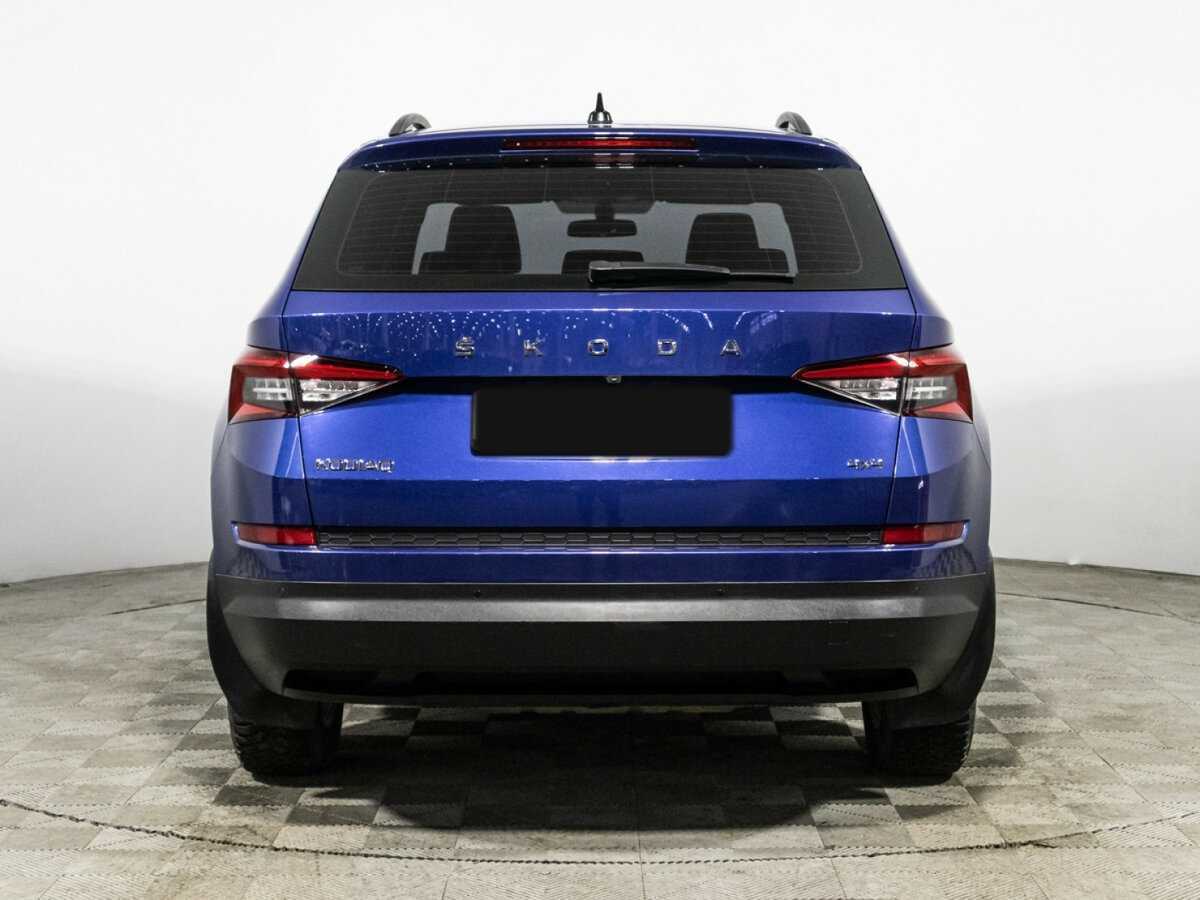 Skoda Kodiaq с пробегом — 2021 год. Фото: #5