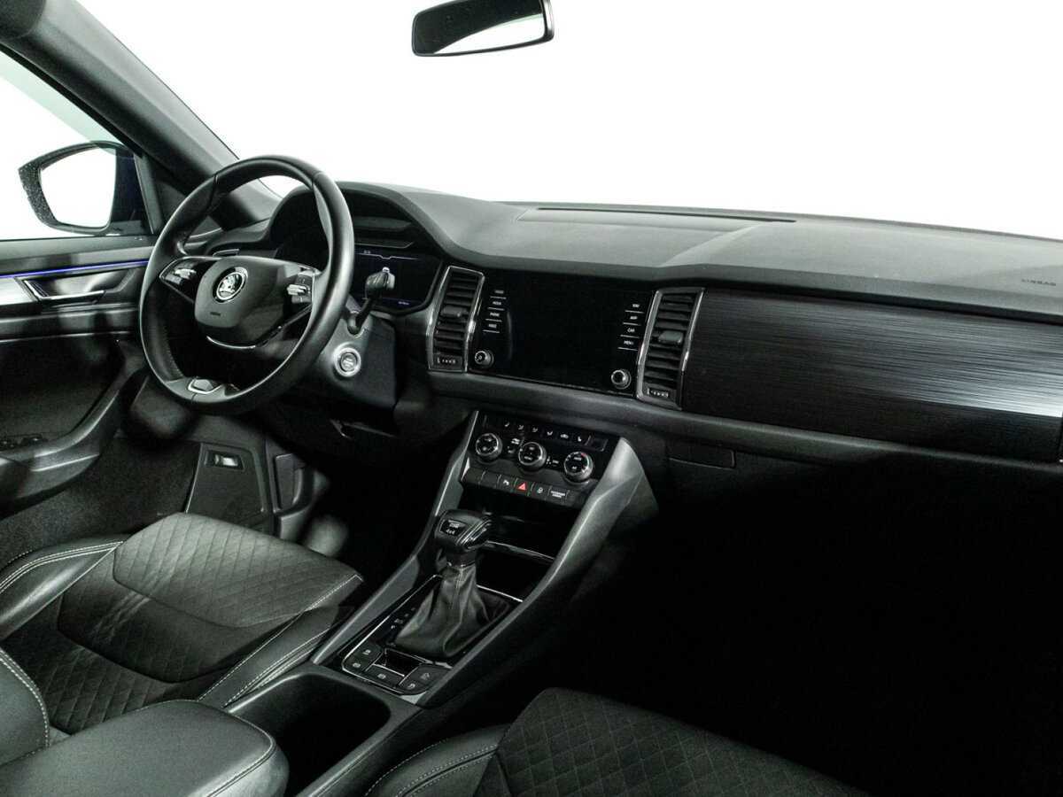Skoda Kodiaq с пробегом — 2021 год. Фото: #8