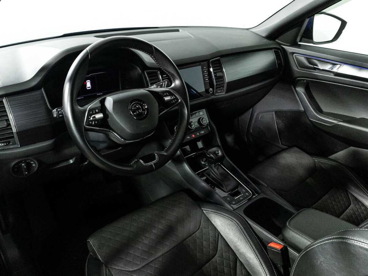 Skoda Kodiaq с пробегом — 2021 год. Фото: #10