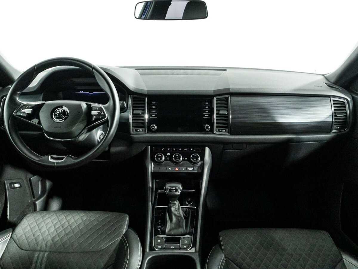 Skoda Kodiaq с пробегом — 2021 год. Фото: #12