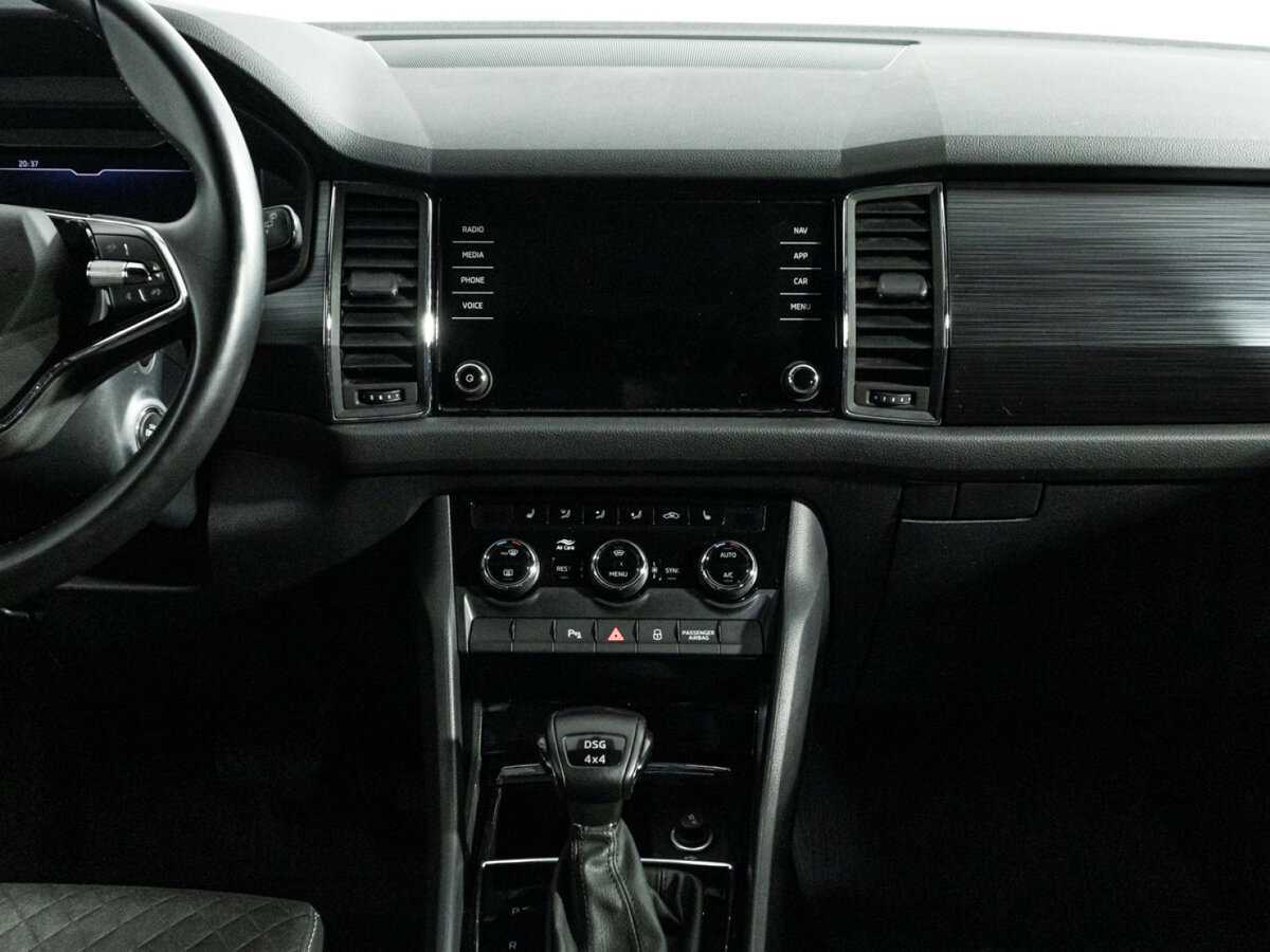 Skoda Kodiaq с пробегом — 2021 год. Фото: #13