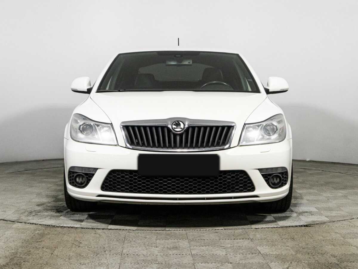 Skoda Octavia RS с пробегом — 2012 год. Фото: #1