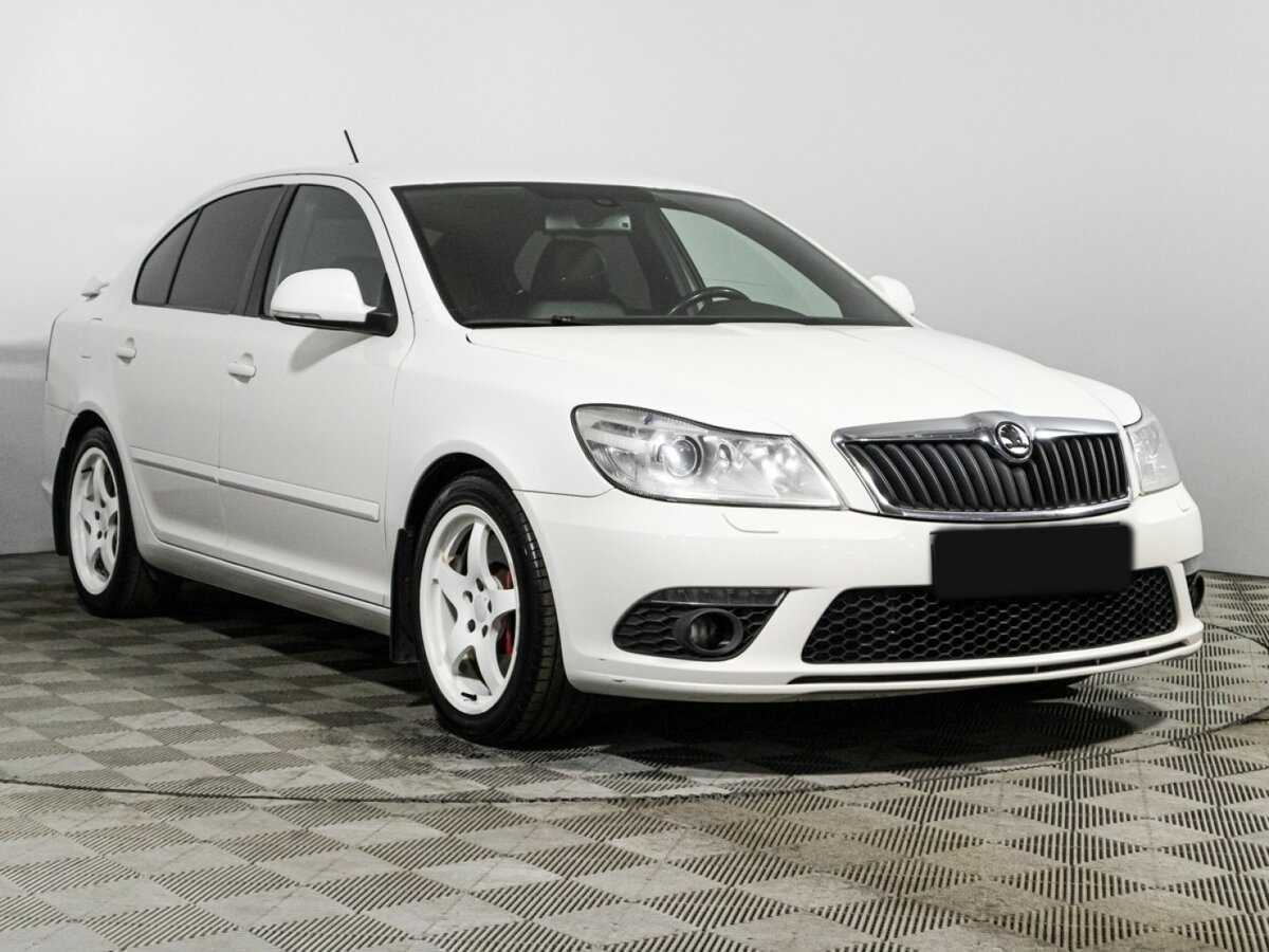 Skoda Octavia RS с пробегом — 2012 год. Фото: #2