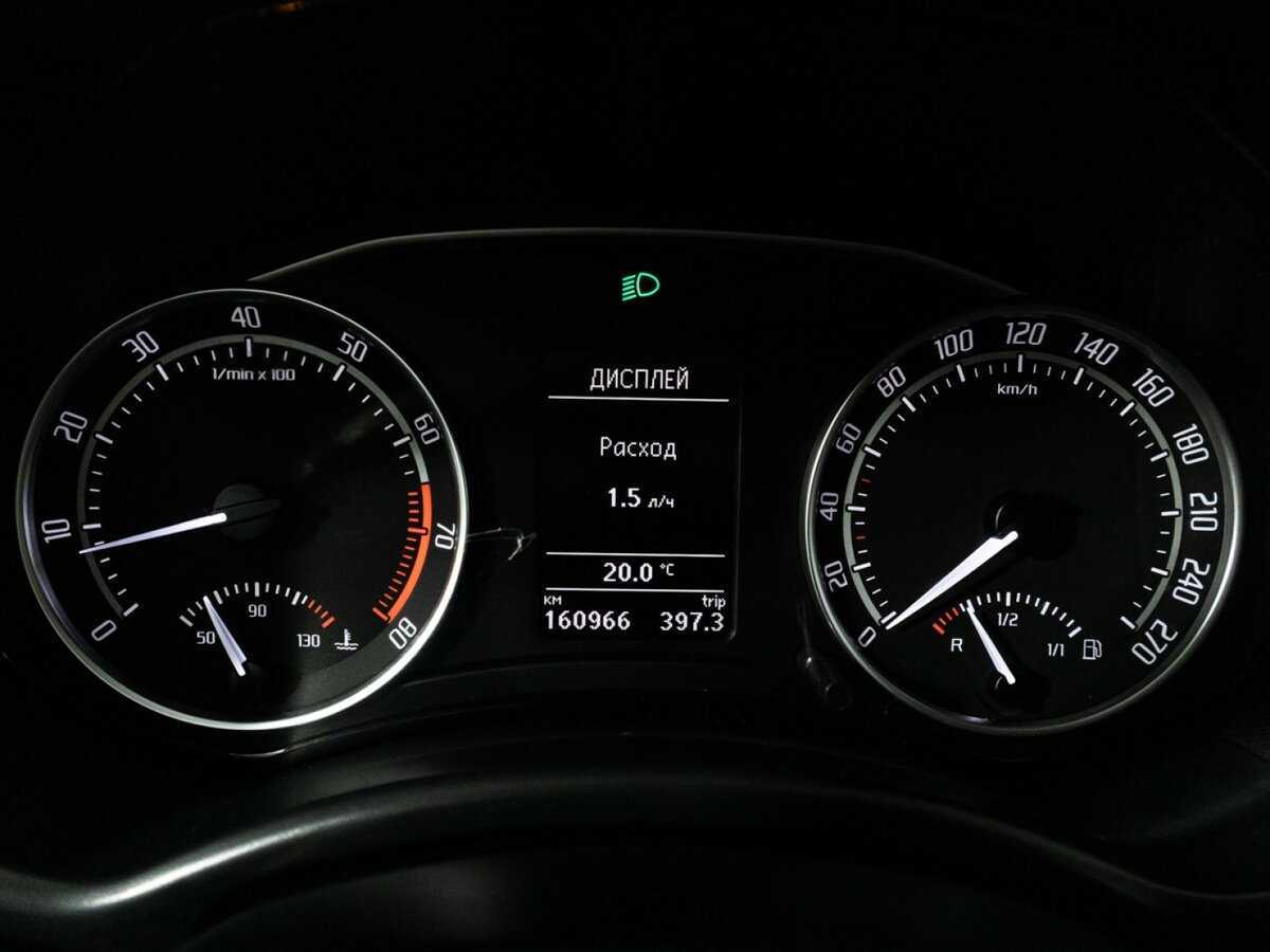 Skoda Octavia RS с пробегом — 2012 год. Фото: #11