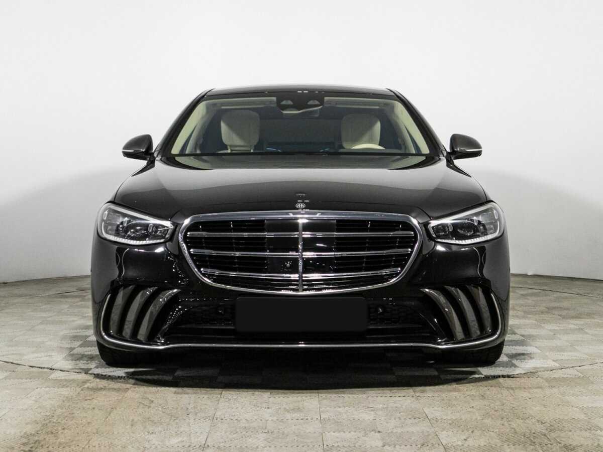 Mercedes-Benz S-Класс с пробегом — 2023 год. Фото: #1