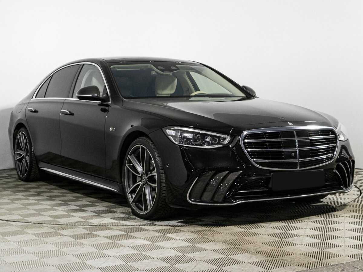 Mercedes-Benz S-Класс с пробегом — 2023 год. Фото: #2