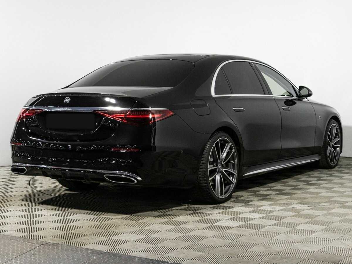 Mercedes-Benz S-Класс с пробегом — 2023 год. Фото: #3