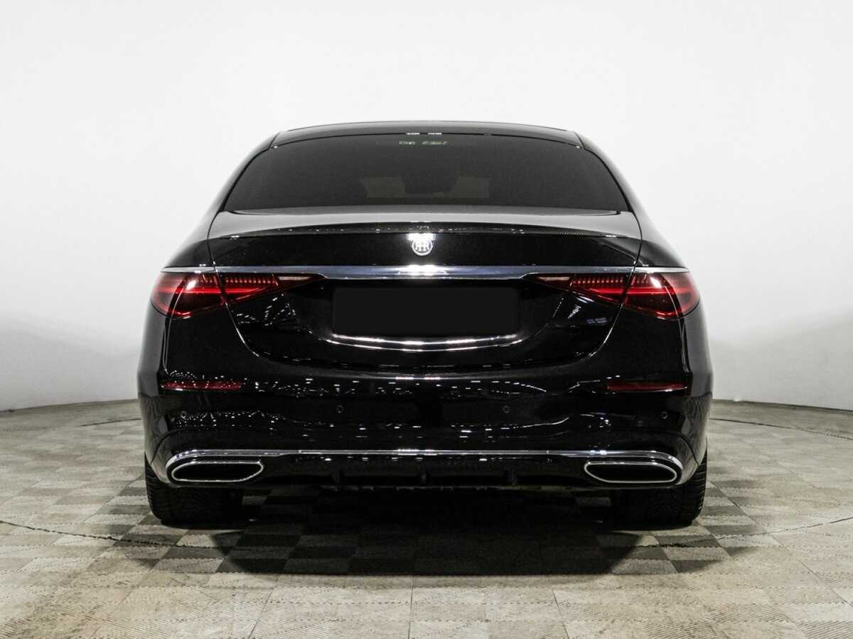 Mercedes-Benz S-Класс с пробегом — 2023 год. Фото: #4