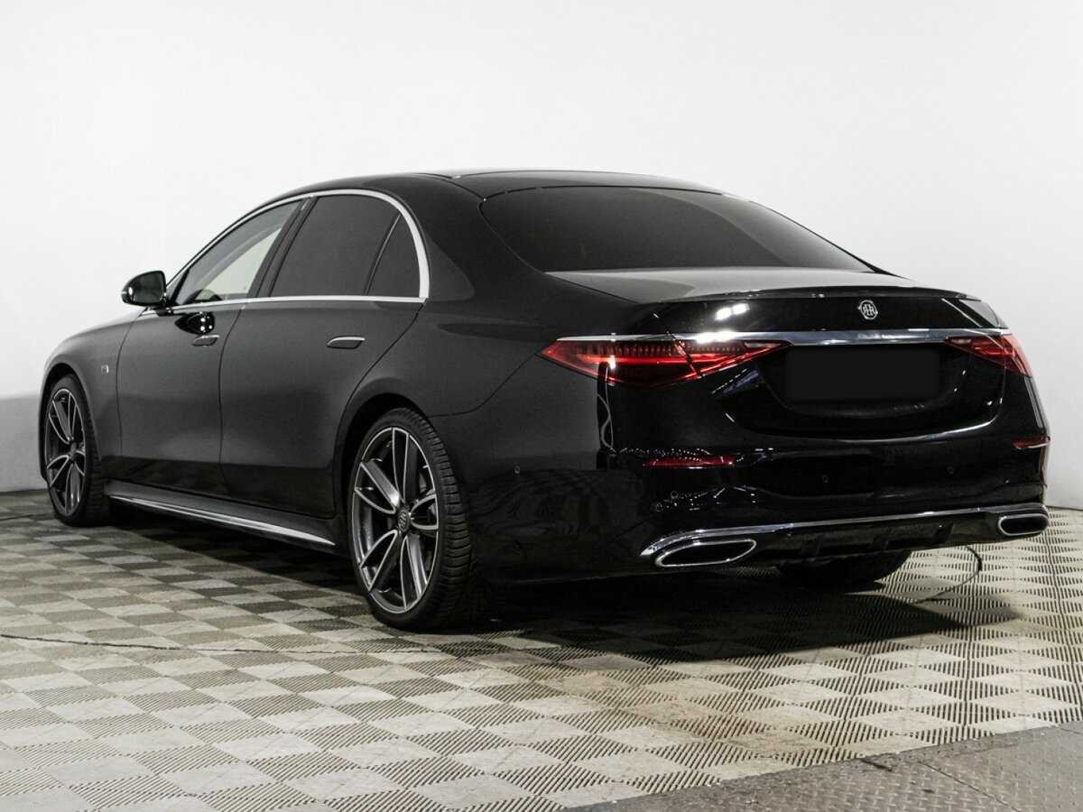 Mercedes-Benz S-Класс с пробегом — 2023 год. Фото: #5
