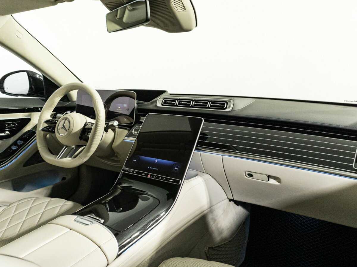 Mercedes-Benz S-Класс с пробегом — 2023 год. Фото: #6