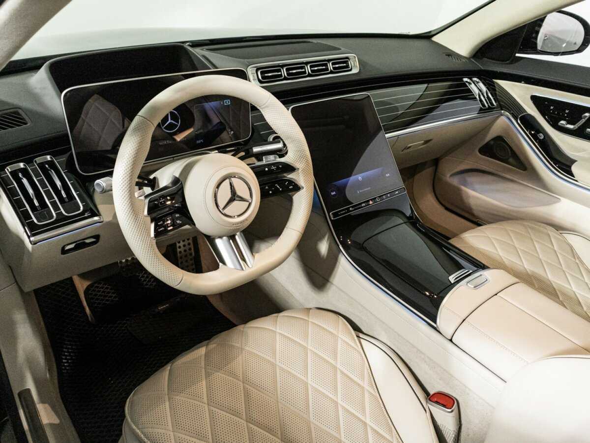 Mercedes-Benz S-Класс с пробегом — 2023 год. Фото: #8