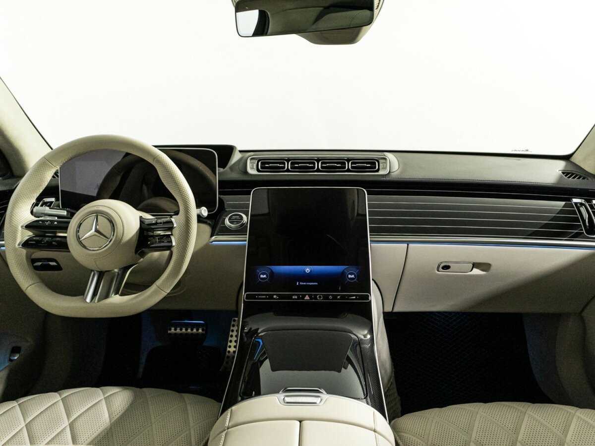 Mercedes-Benz S-Класс с пробегом — 2023 год. Фото: #10